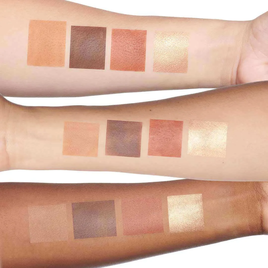 4-in-1 Skin-Perfecting Powders Face Palette