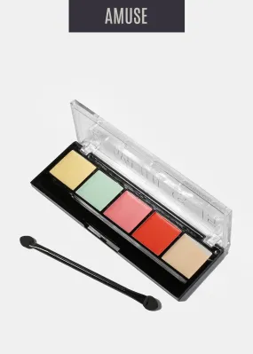 5 Color Concealer & Corrector Palette