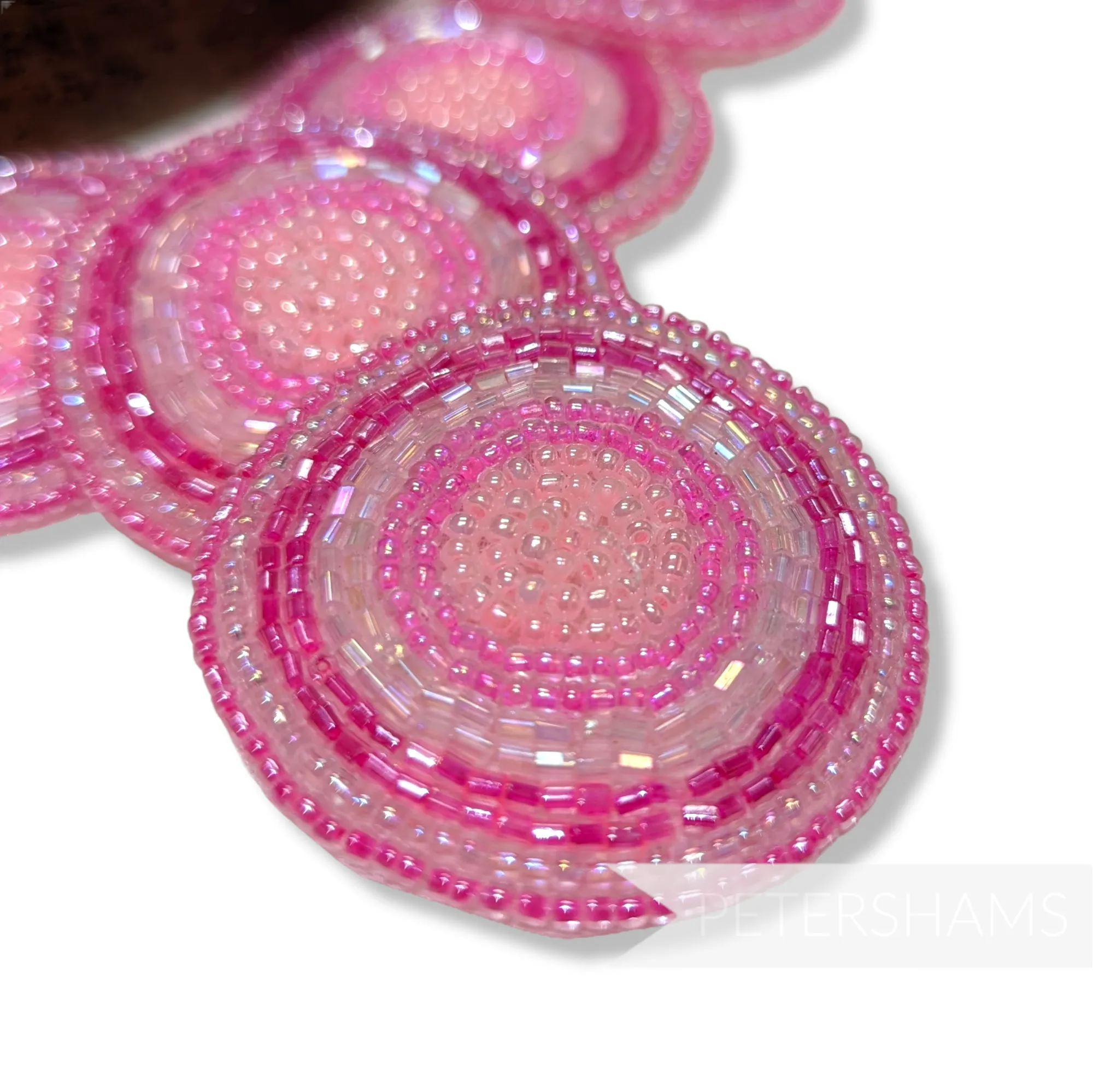 5cm Beaded Circle Motifs