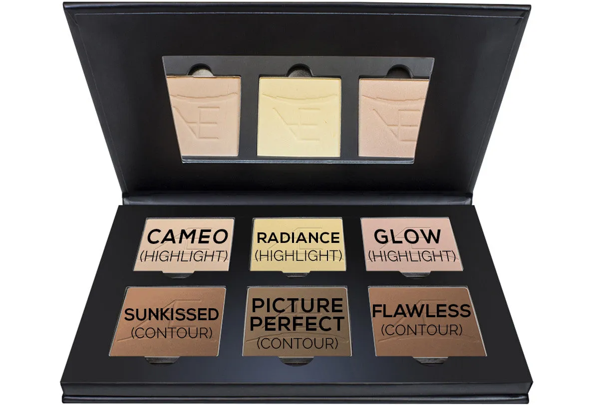 Aesthetica Pressed Powder Contour Kit