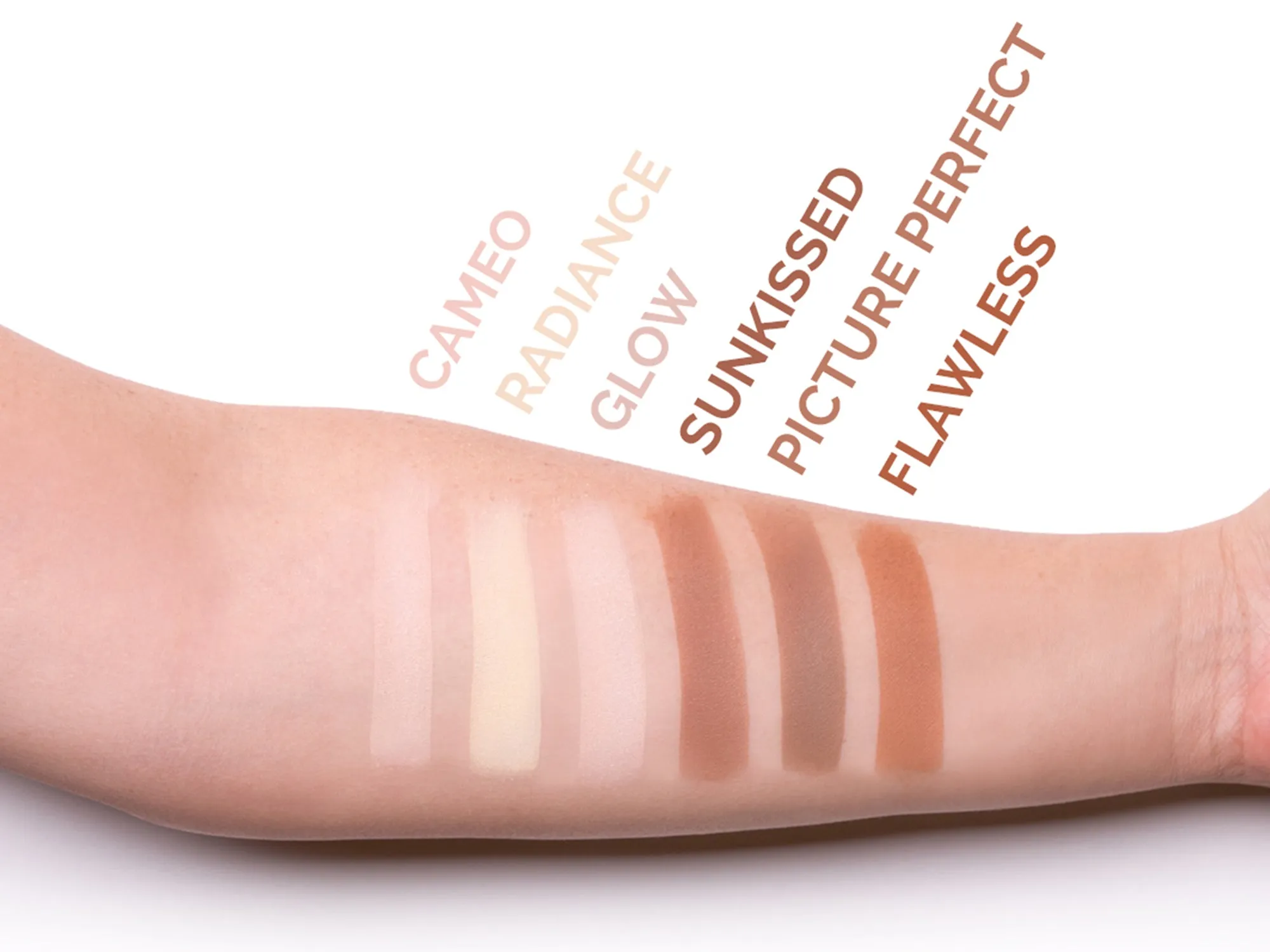 Aesthetica Round Pressed Powder Contour Kit