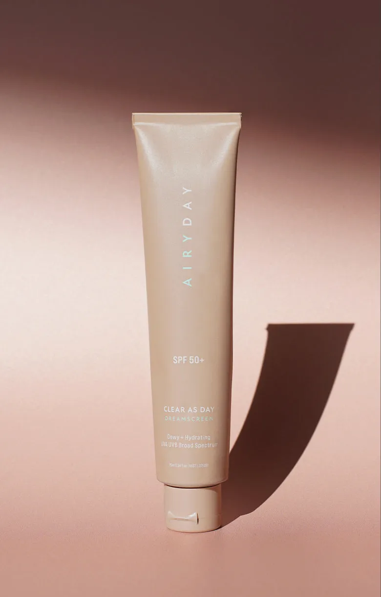 Airyday Clear as Day SPF50  Dreamscreen 75ml