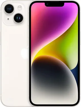 Apple iPhone 14 5G 128GB Starlight - Unlocked