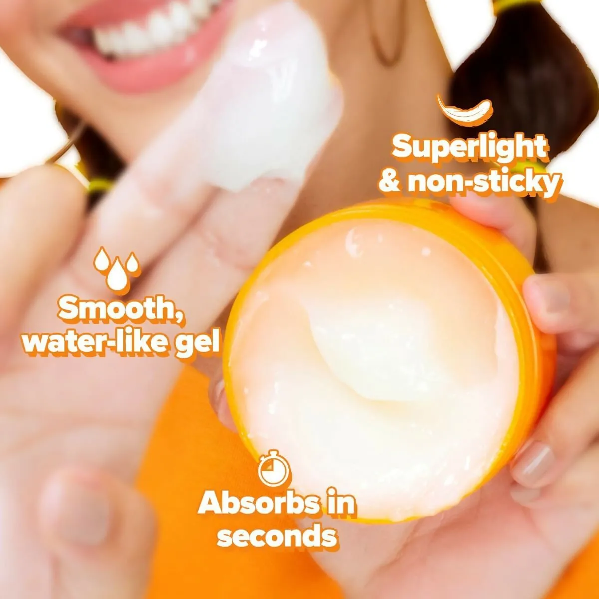 Aqualogica Hydra Glow Duo - Glow  Dewy Sunscreen   Glow  Hydra Gel Moisturizer