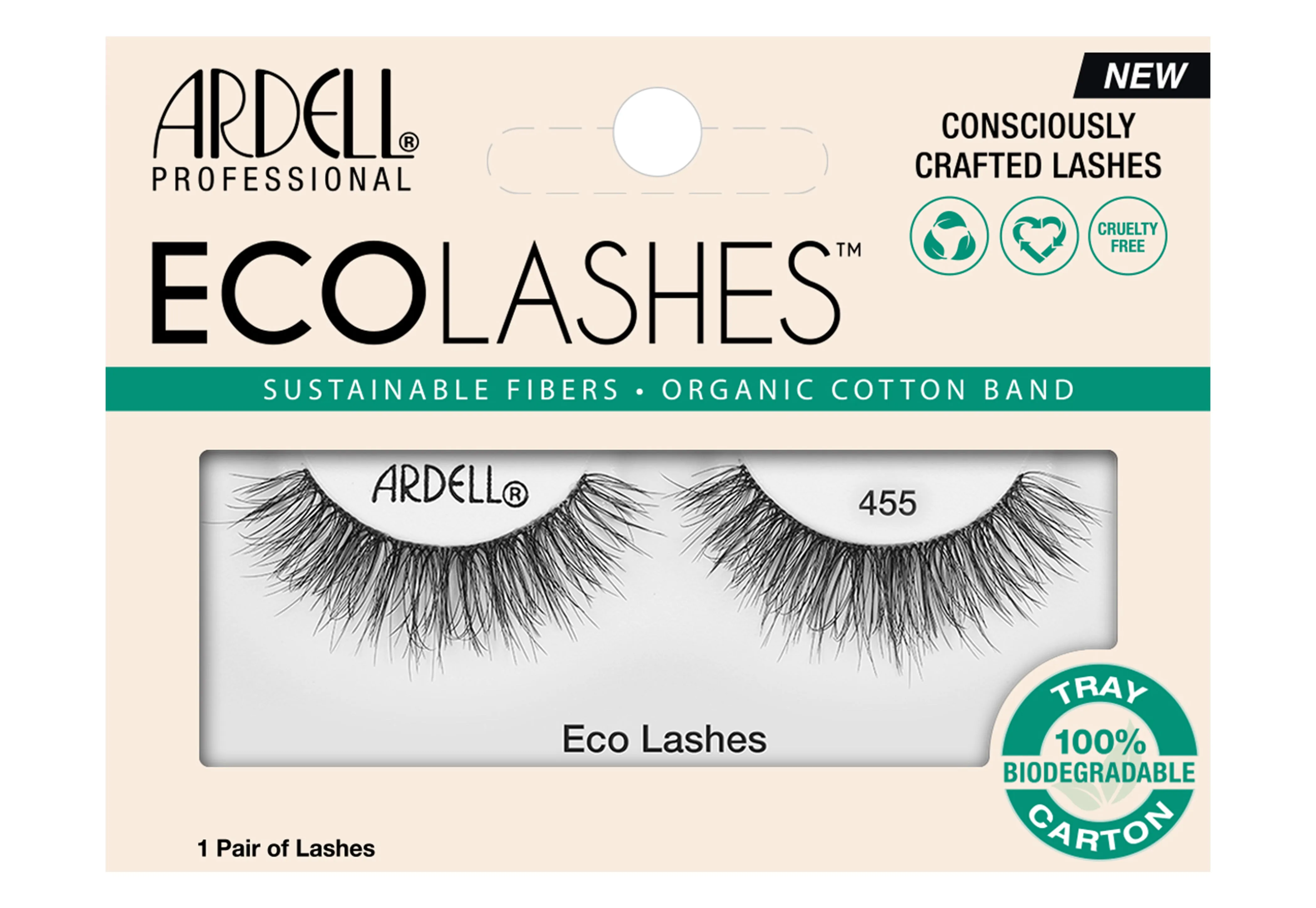 Ardell Ecolash Lashes - 455