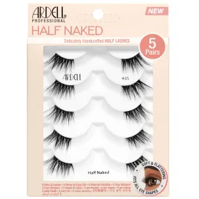 Ardell Half Naked Lashes 435 Multipack (5 Pairs)