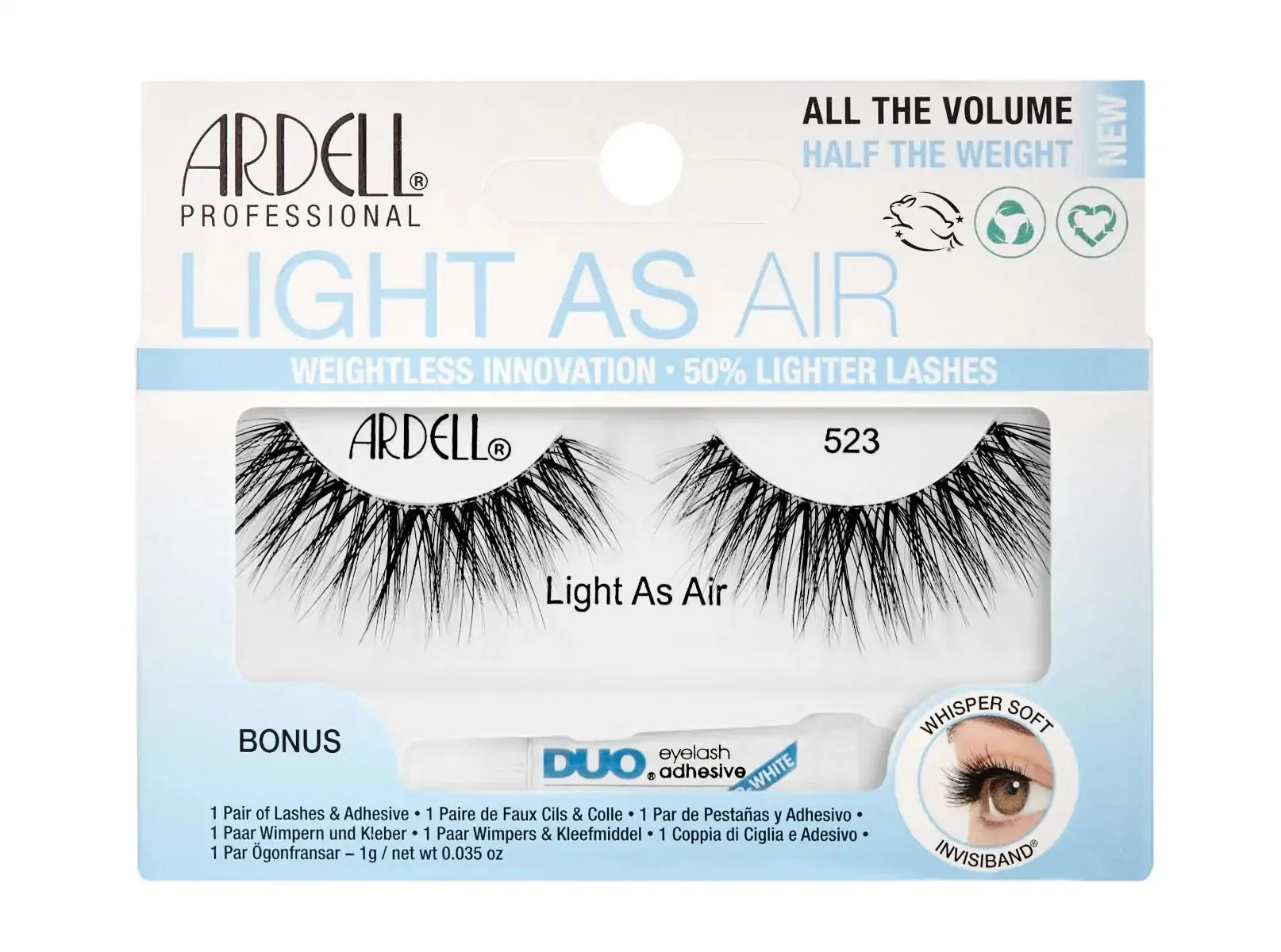 Ardell Lashes Light as Air 523