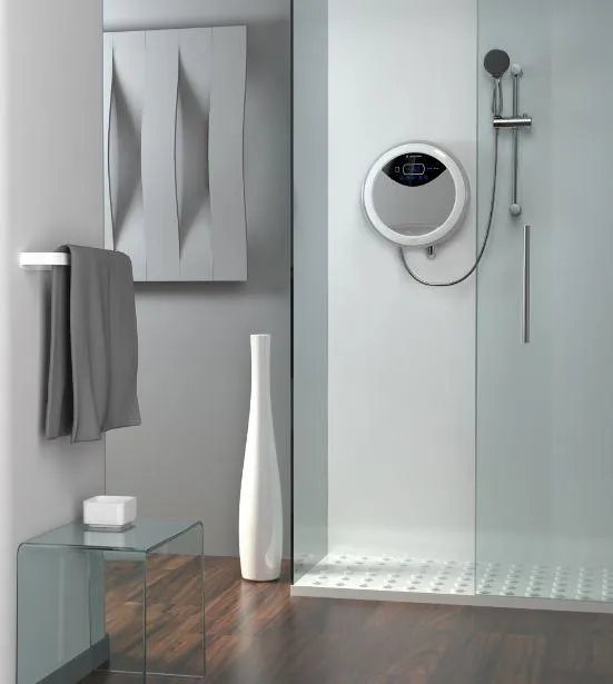 Ariston Aures Round Luxury Instant Heater