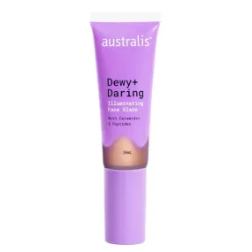 AUSTRALIS Dewy   Daring Illuminating Face Glaze - Sunlight
