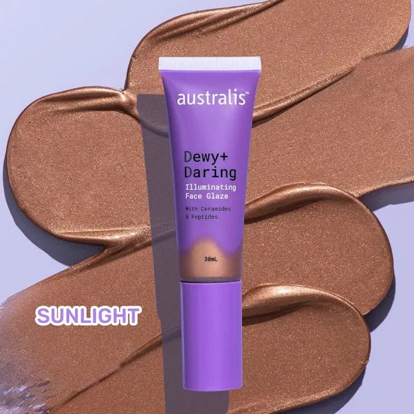 AUSTRALIS Dewy   Daring Illuminating Face Glaze - Sunlight