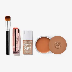 Barely-There Set - Chestnut
