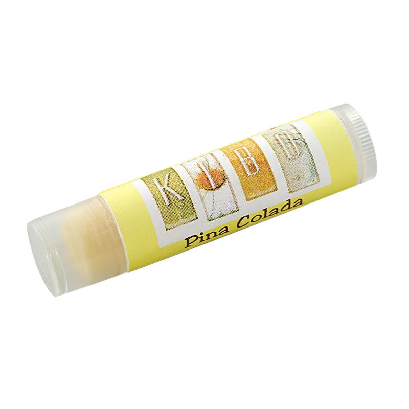 Beeswax Pina Colada Lip Balm 5.1gr by Kibo