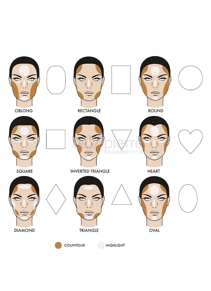 Bellapierre Contour & Highlight Pro Palette