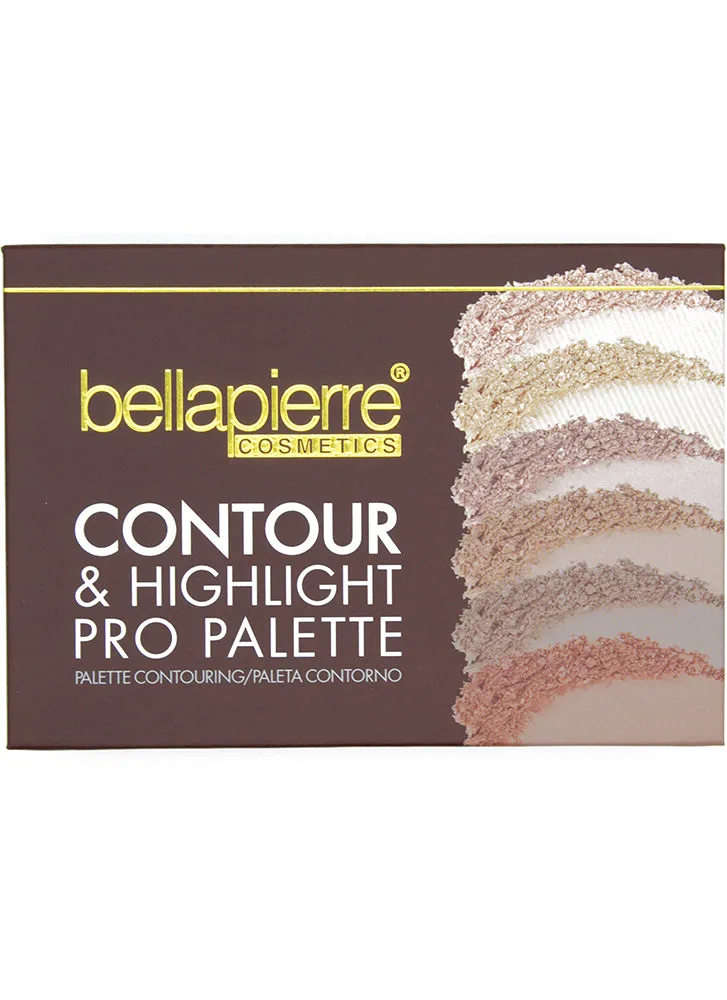 Bellapierre Contour & Highlight Pro Palette
