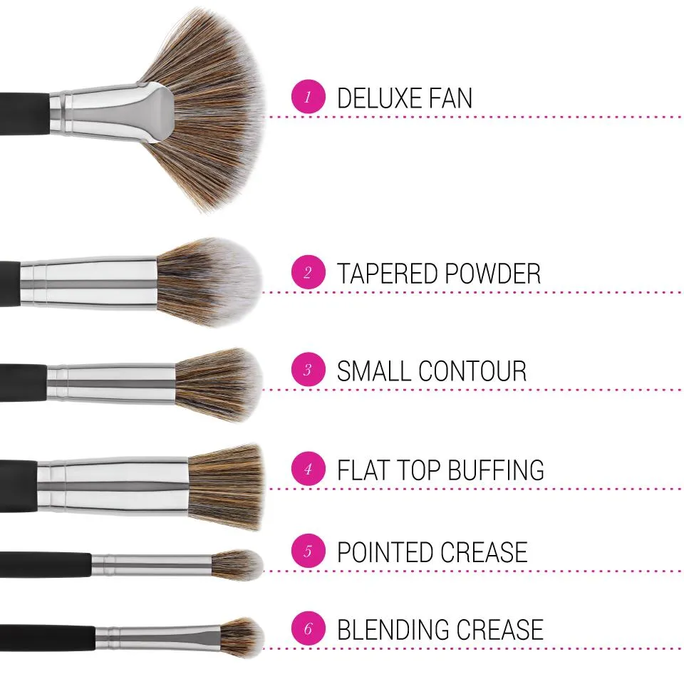 BH Cosmetics Studio Pro Brushes