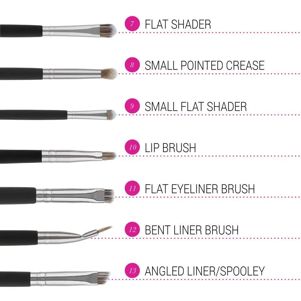 BH Cosmetics Studio Pro Brushes