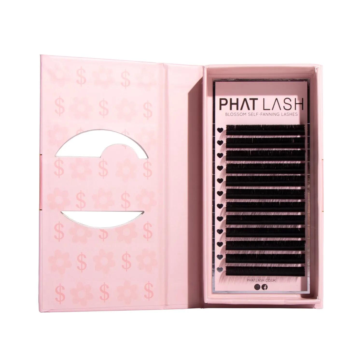 BLOSSOM EASY FAN LASH TRAYS