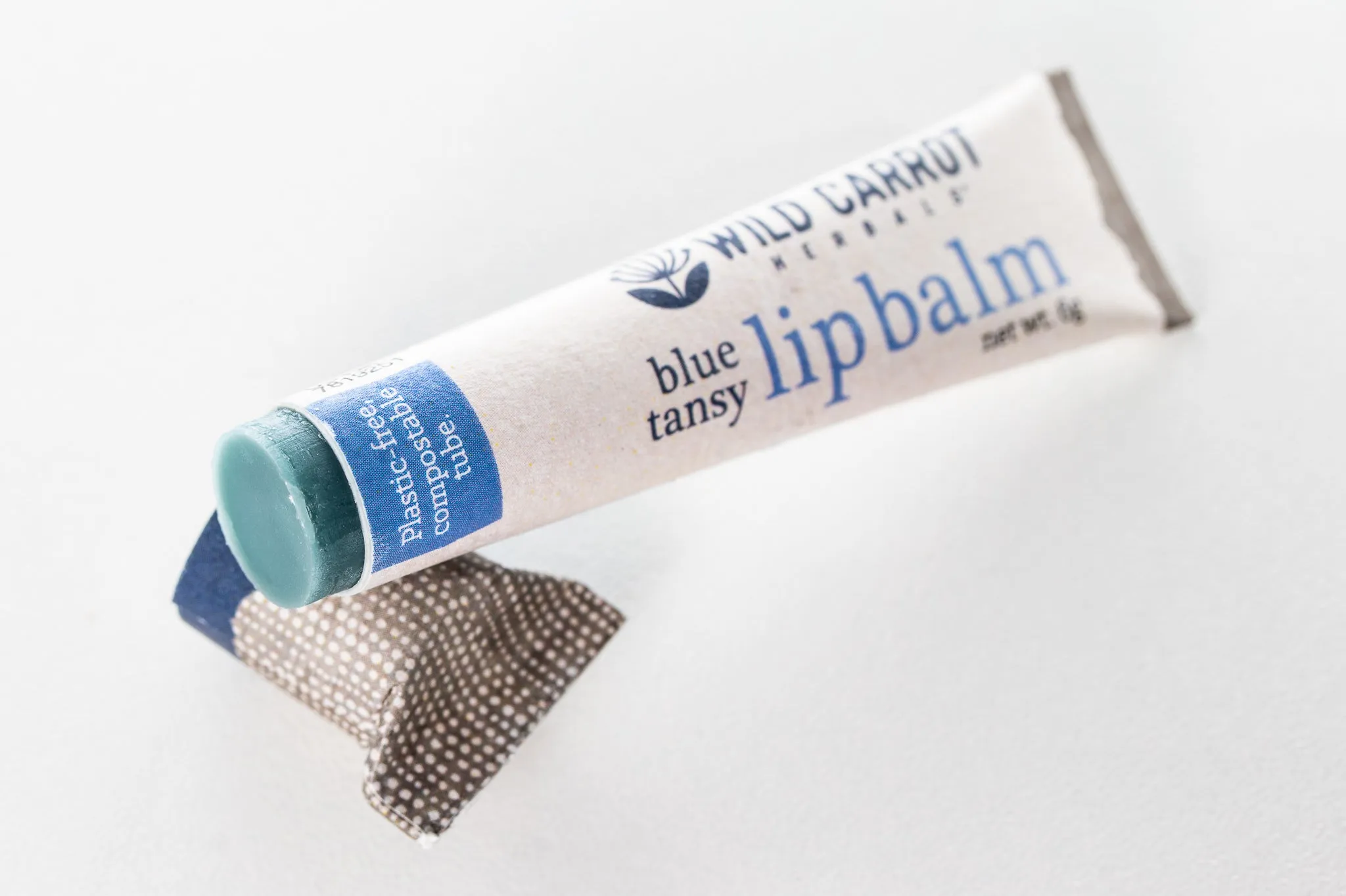 Blue Tansy Lip Balm