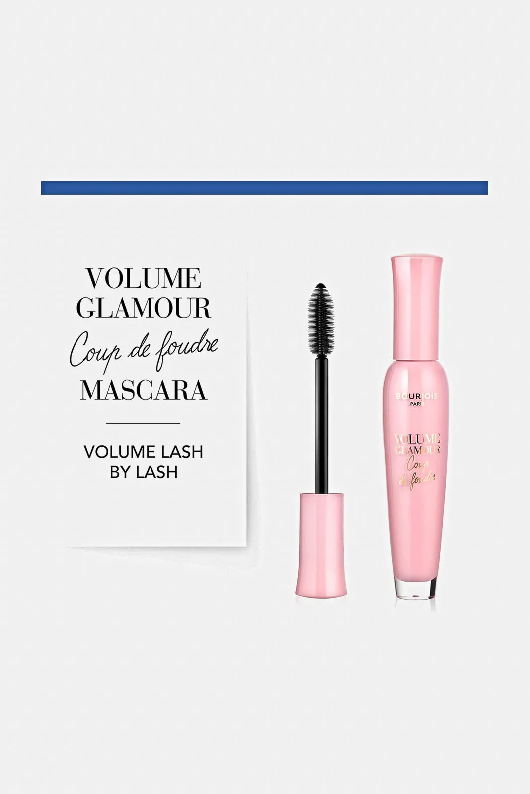 Bourjois Volume Glamour Coup De Foudre Black