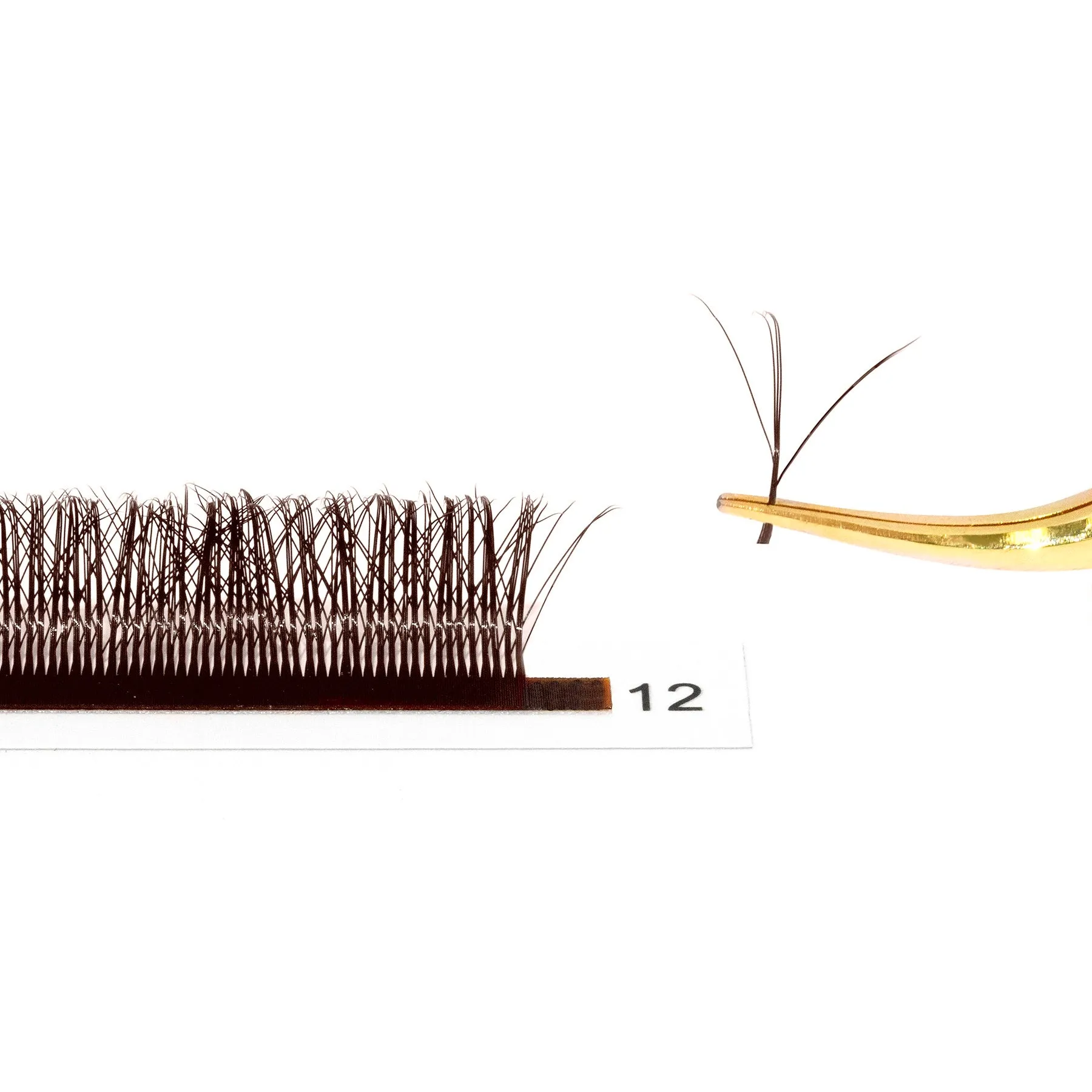 Brown Fairy Lashes 0.07