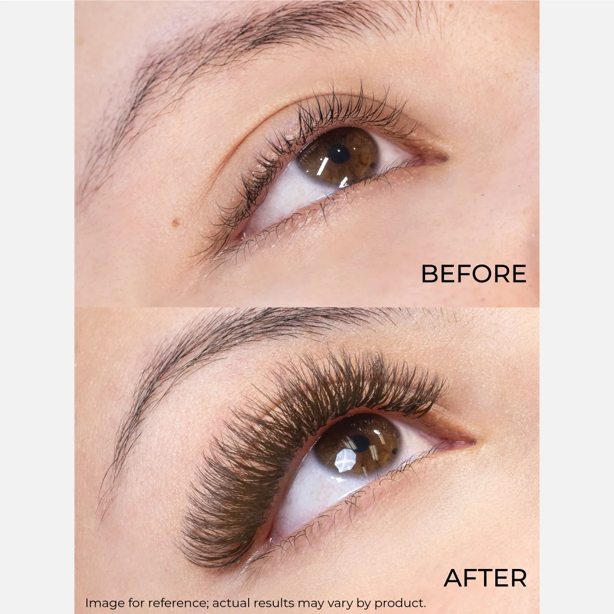 Brown Fairy Lashes 0.07