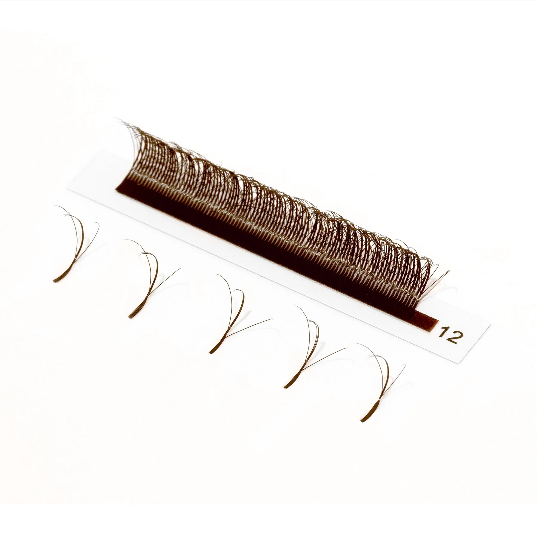 Brown Fairy Lashes 0.07