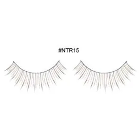 Brown Natural Lashes Ntr15