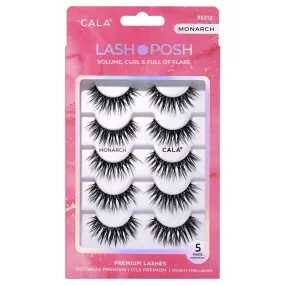 Cala Lash & Posh: Monarch (5 Pack)