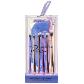 Cala Lustrous Prims : Brush Set & Pouch (6Pcs)