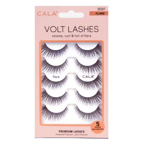 Cala Volt Lashes: Flare (5 Pack)