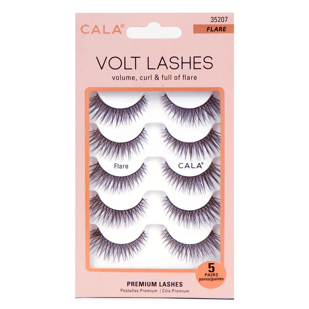 Cala Volt Lashes: Flare (5 Pack)