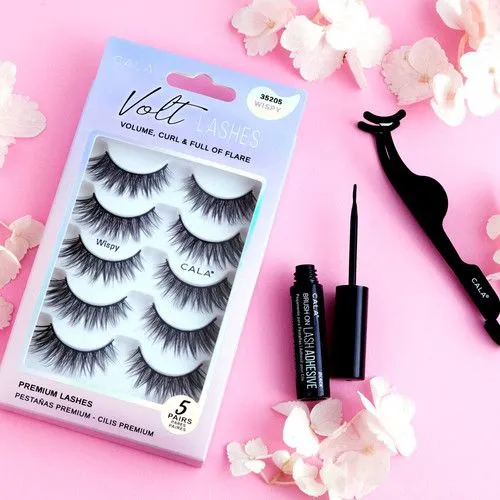 Cala Volt Lashes: Wispy (5 Pack)