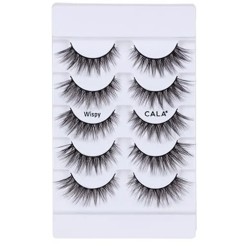 Cala Volt Lashes: Wispy (5 Pack)