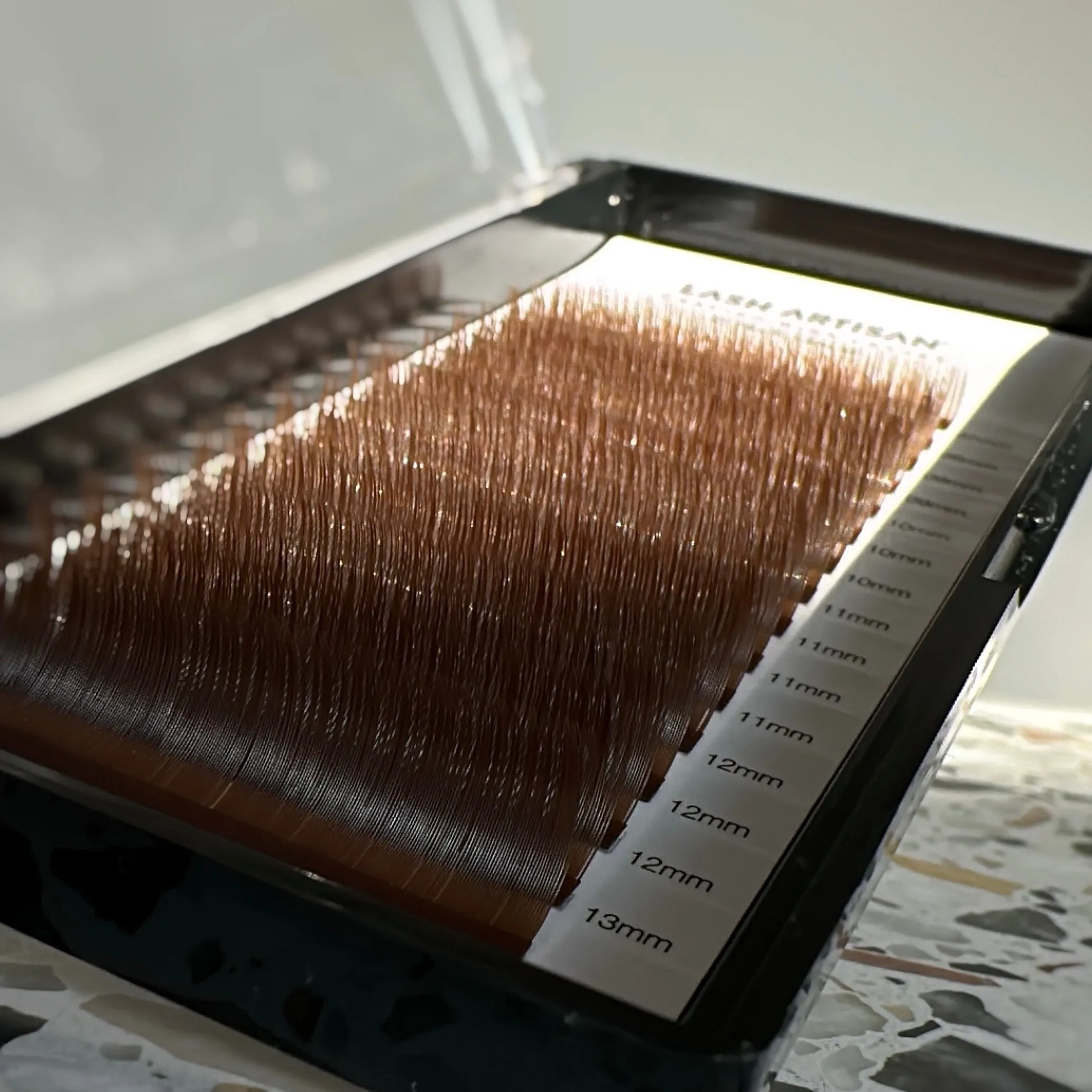 Caramel Lashes