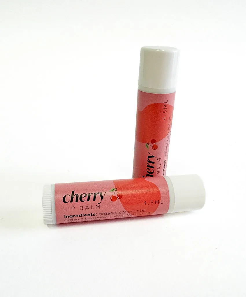 Cherry Natural Lip Balm