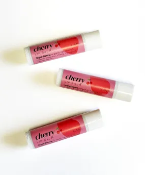Cherry Natural Lip Balm