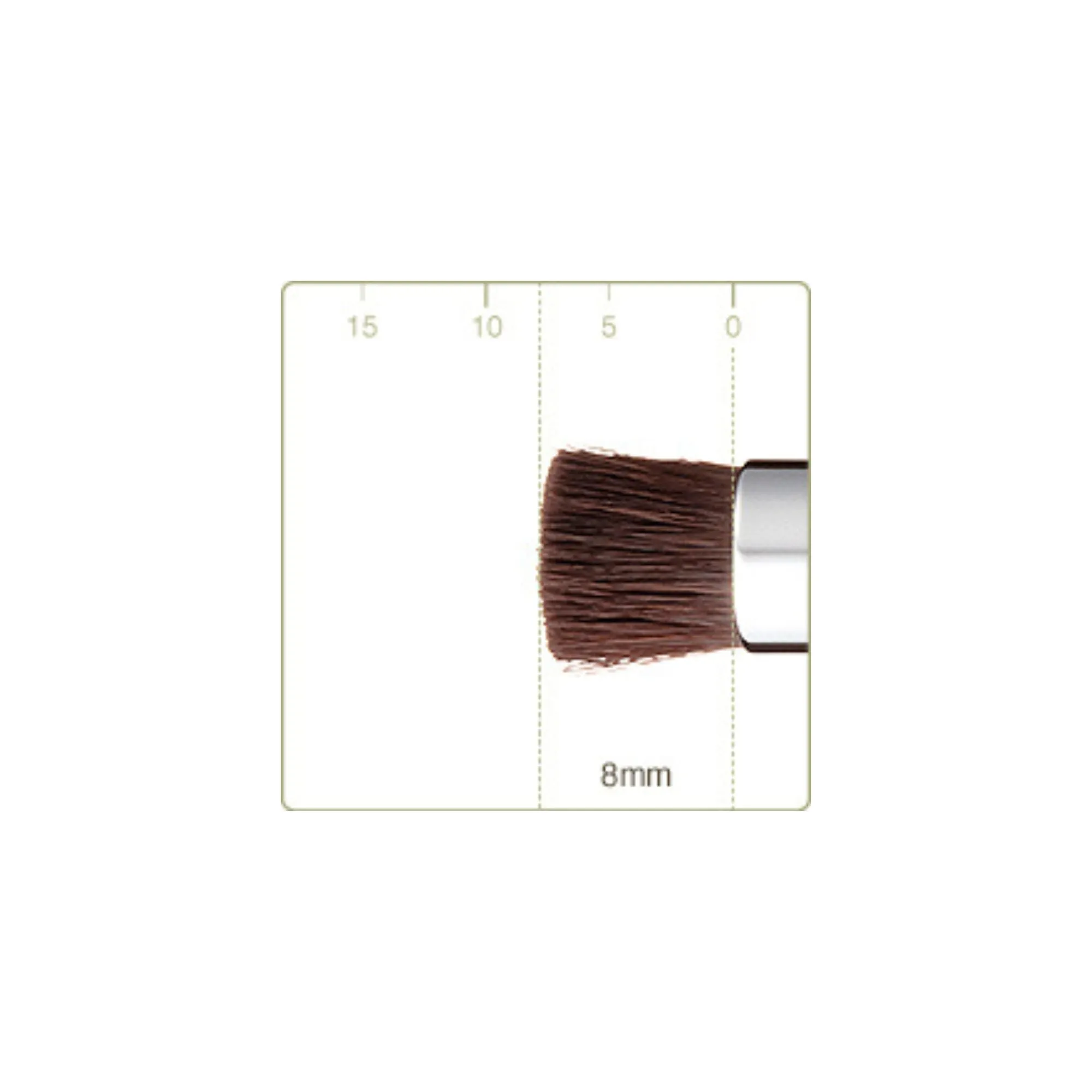 Chikuhodo J-G7 Concealer Brush, J-G Series