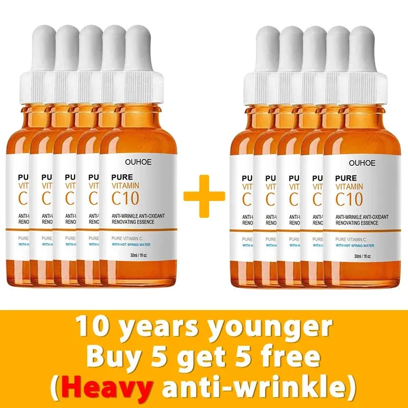 CineGlow Vitamin C Power Serum – Hollywood-Worthy Skin in Every Drop