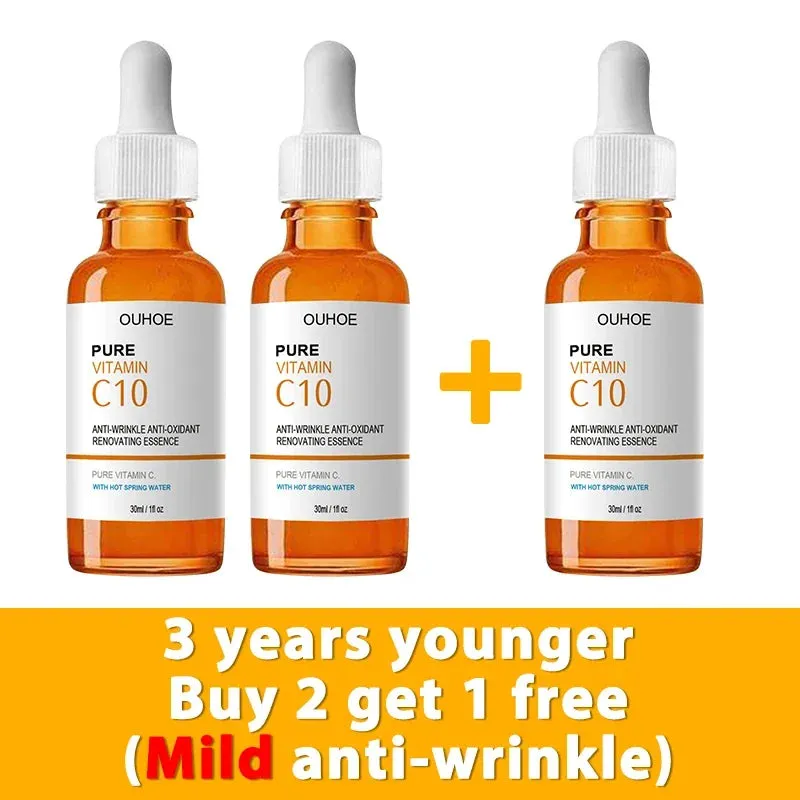 CineGlow Vitamin C Power Serum – Hollywood-Worthy Skin in Every Drop