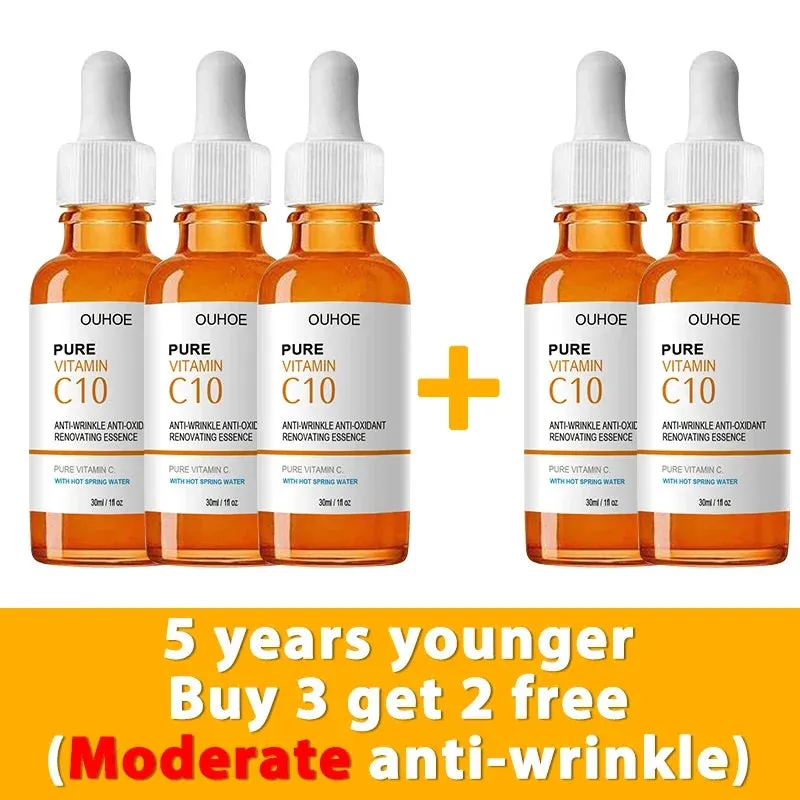 CineGlow Vitamin C Power Serum – Hollywood-Worthy Skin in Every Drop