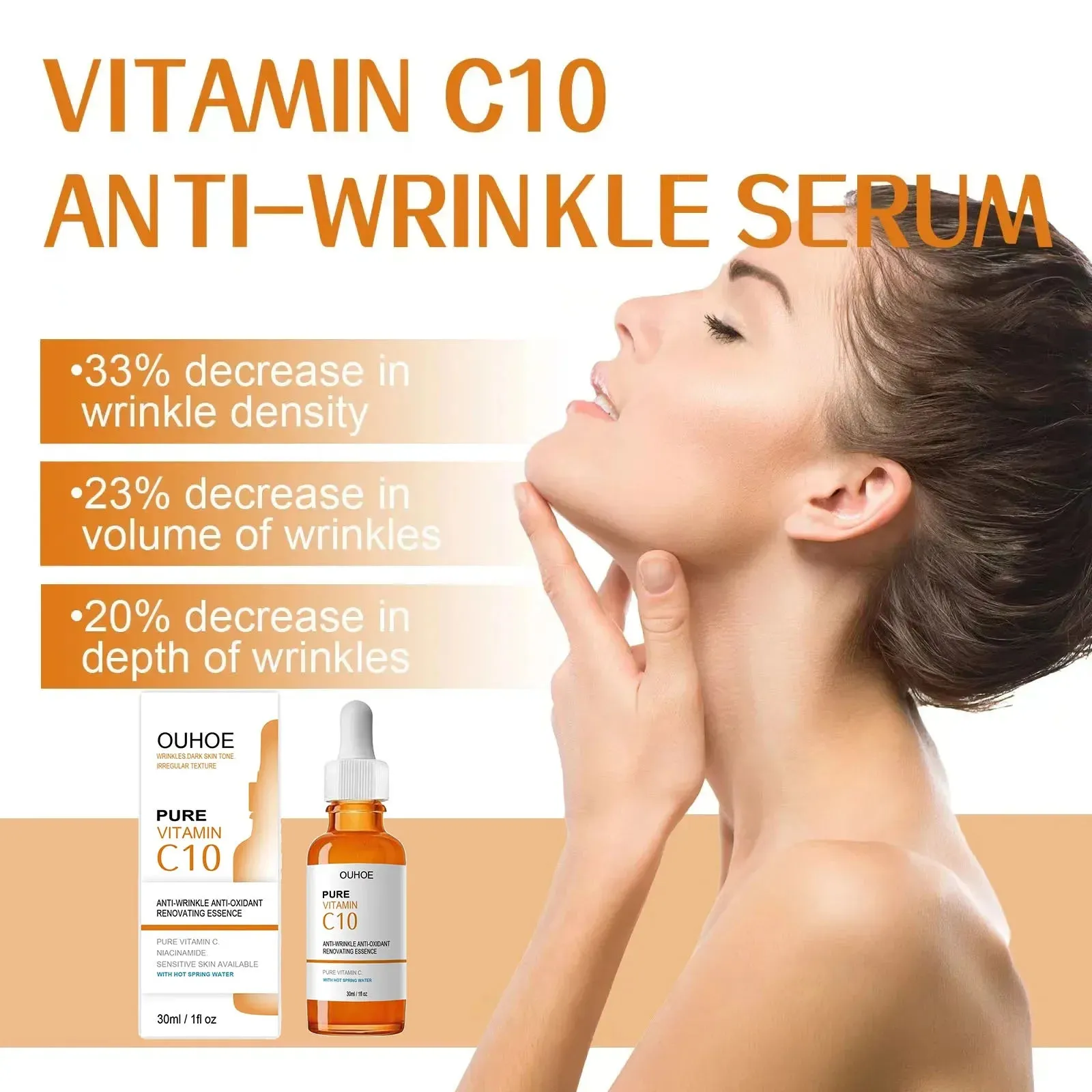 CineGlow Vitamin C Power Serum – Hollywood-Worthy Skin in Every Drop