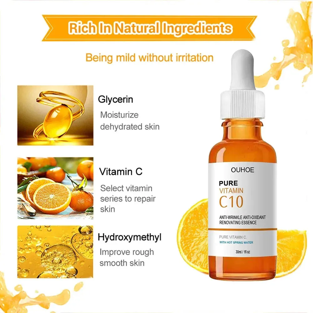 CineGlow Vitamin C Power Serum – Hollywood-Worthy Skin in Every Drop