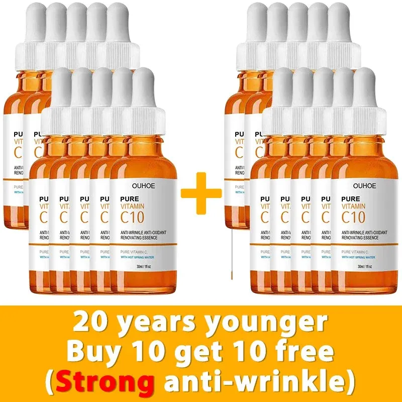 CineGlow Vitamin C Power Serum – Hollywood-Worthy Skin in Every Drop