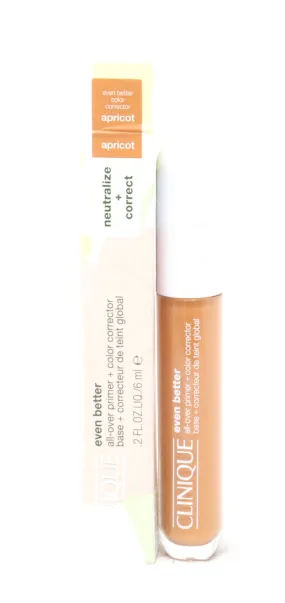 Clinique Even Better All-Over Primer Color Corrector  0.2oz/6ml New With Box
