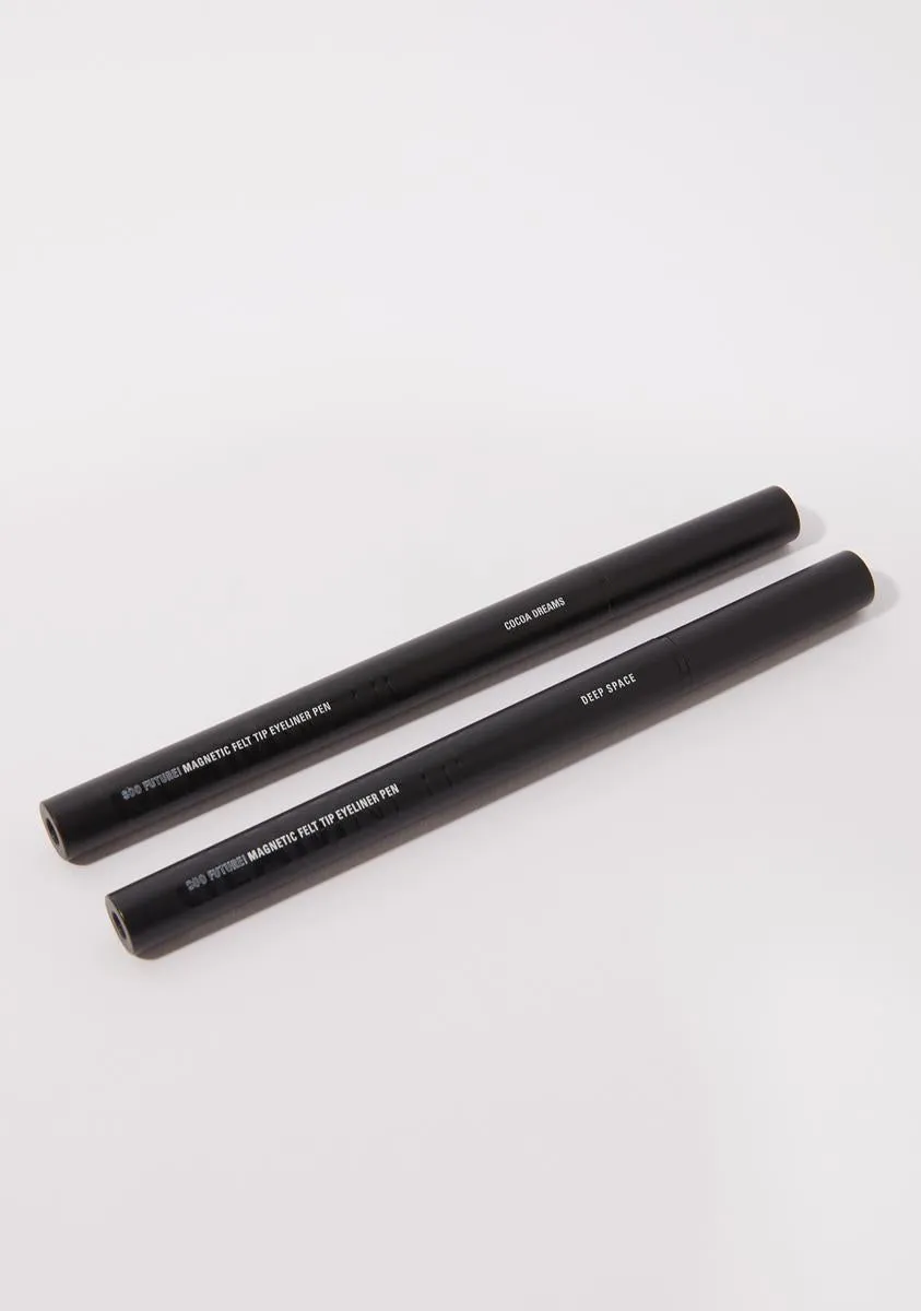Cocoa Dreams Soo Future! Magnetic Felt Tip Eyeliner