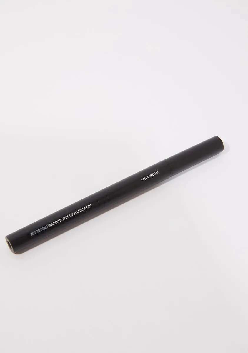Cocoa Dreams Soo Future! Magnetic Felt Tip Eyeliner