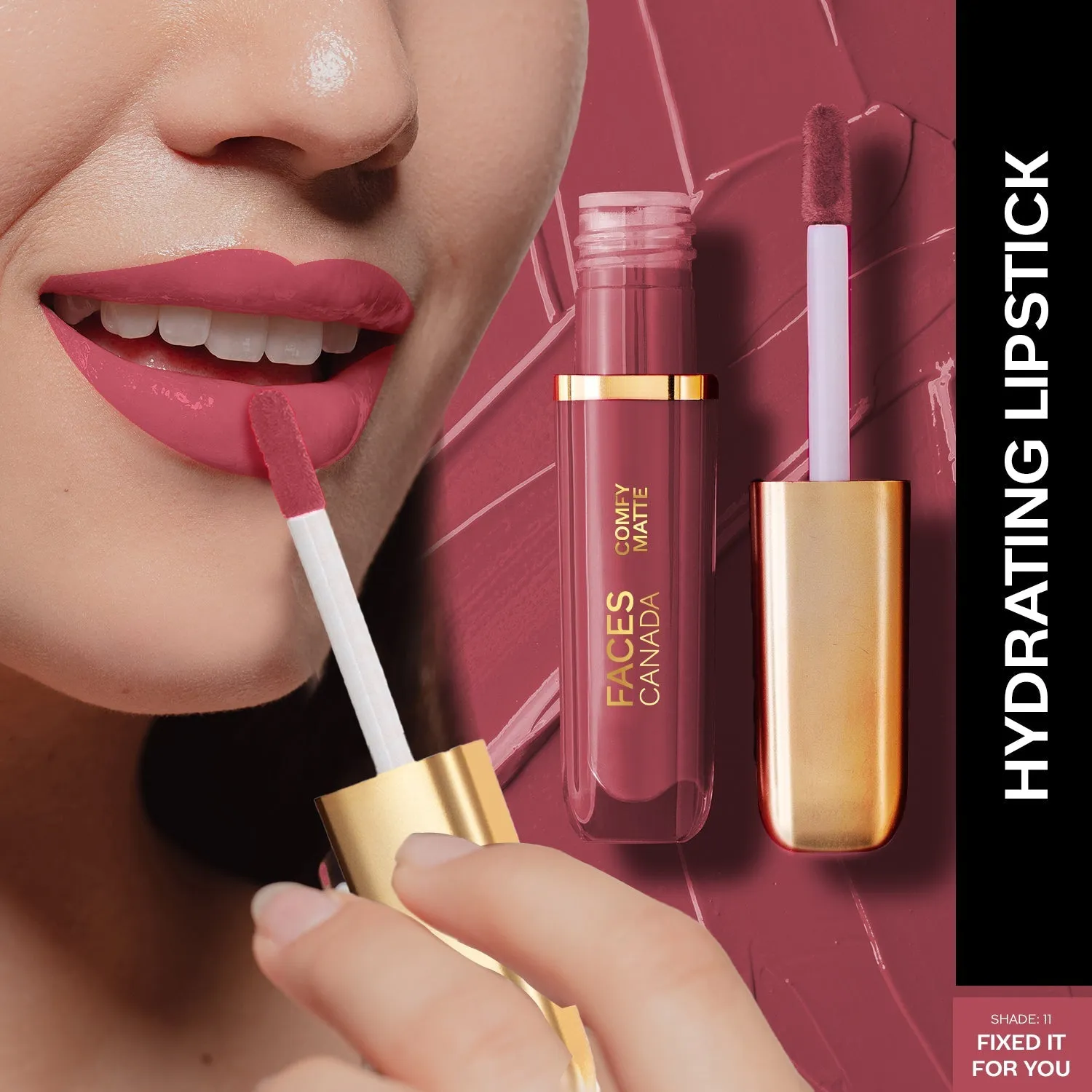 Comfy Matte Liquid Lipstick