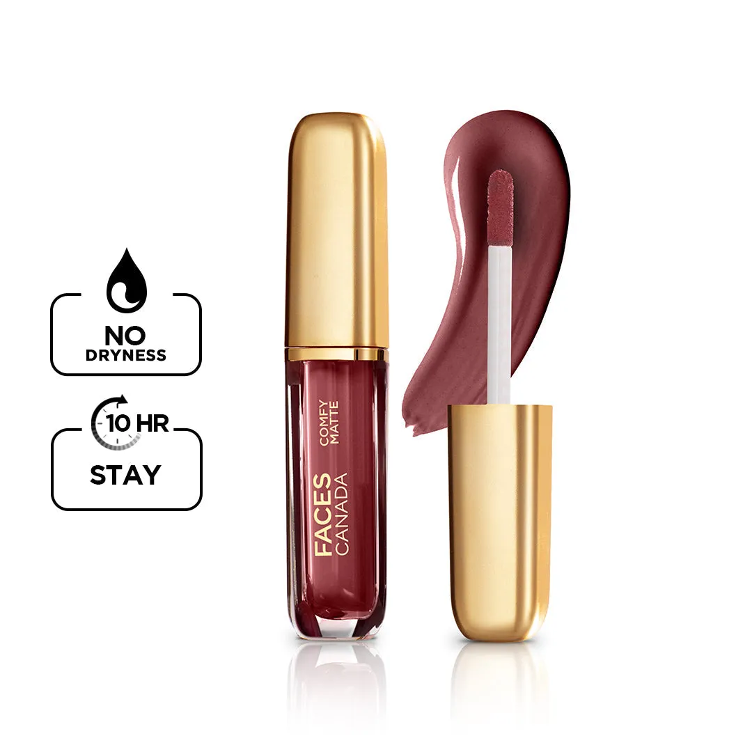 Comfy Matte Liquid Lipstick