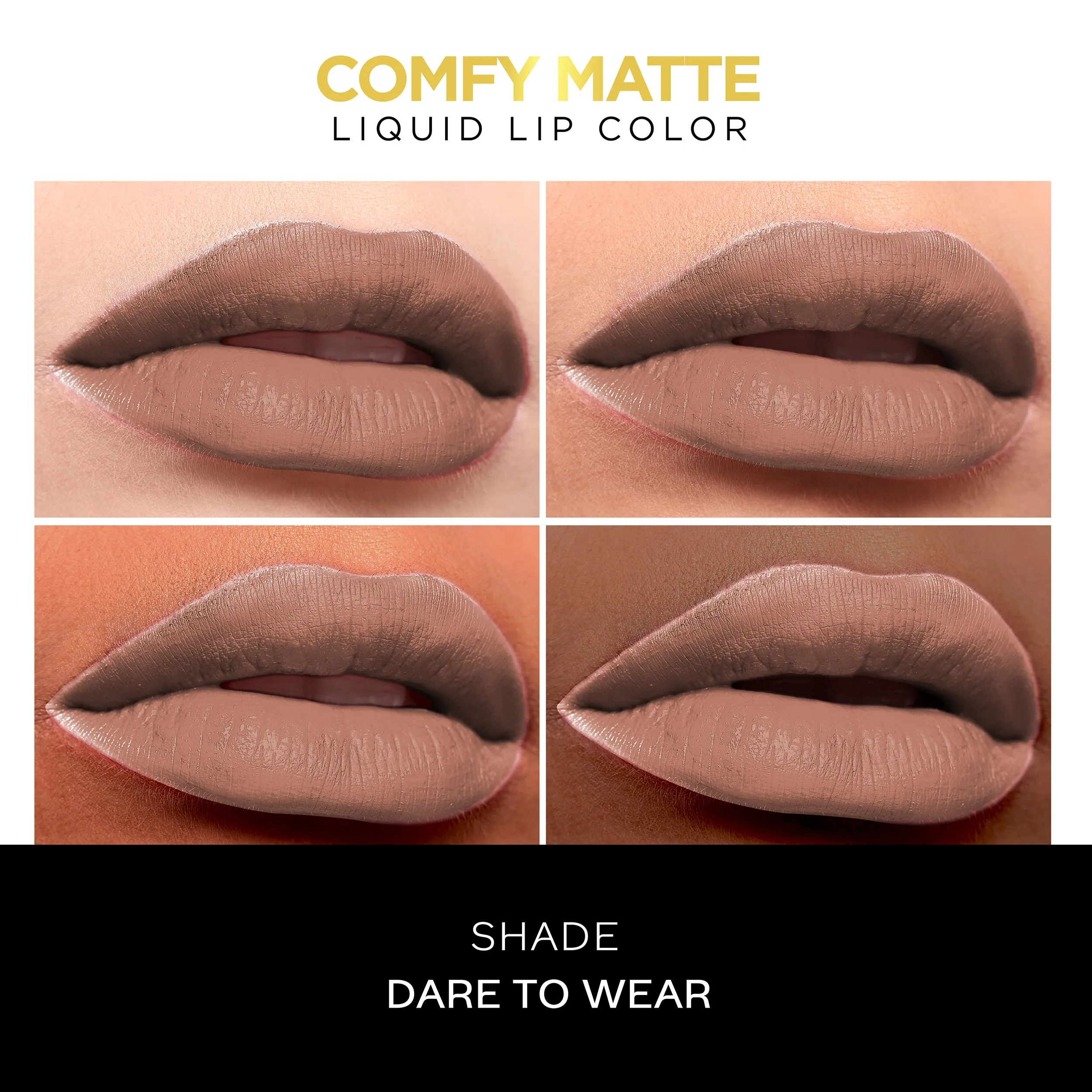 Comfy Matte Liquid Lipstick