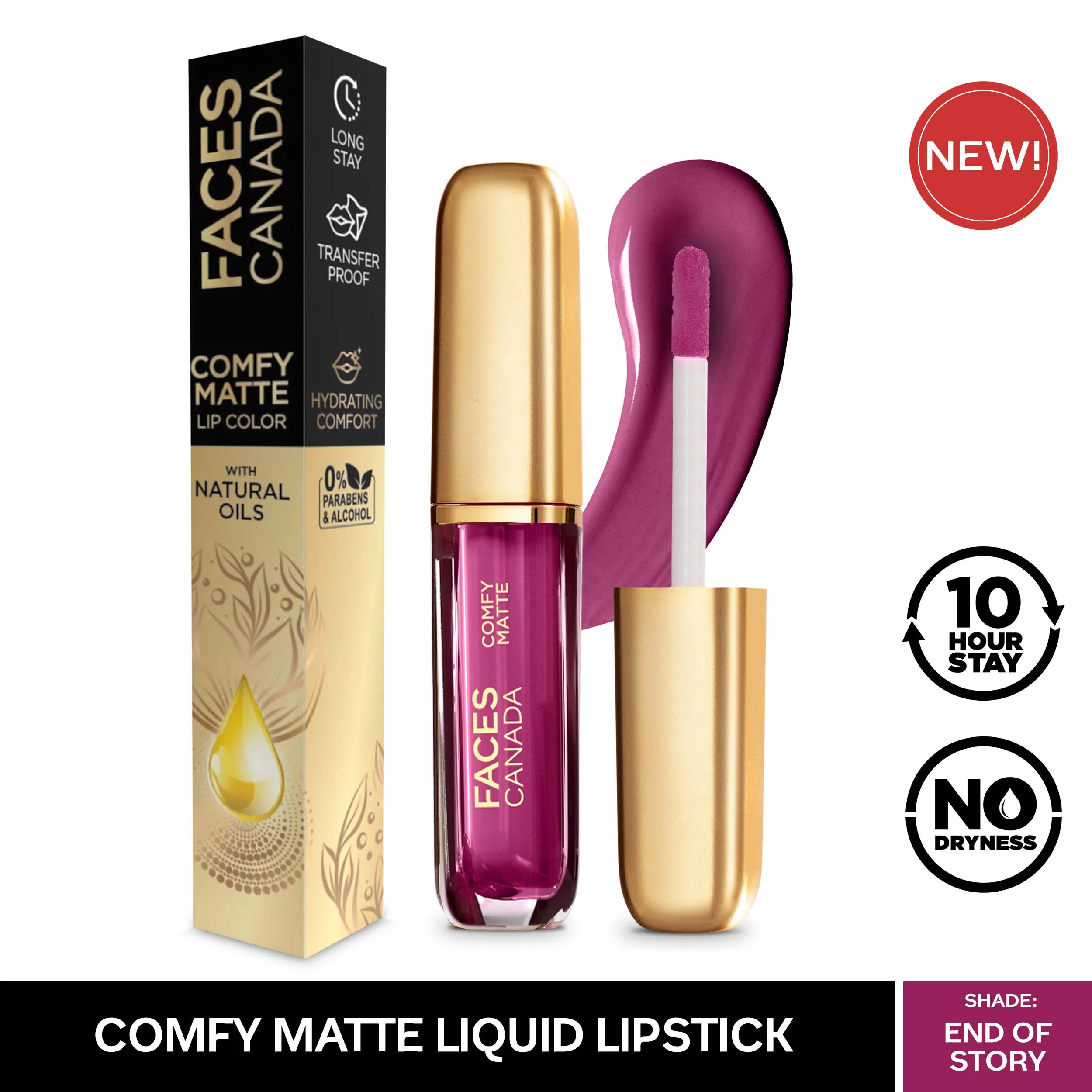 Comfy Matte Liquid Lipstick